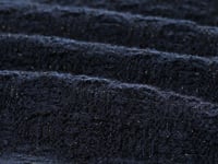 فستان منسوج كحلي بنمط بولو من سيلف بورتريه