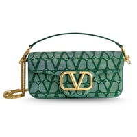 شنطة يد من فلانتينو - مرصعه بأحجار الراين