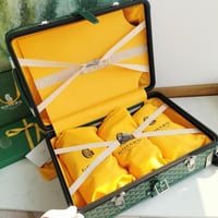 حقيبة السفر الفاخرة غويارد اخضر كلاسيك