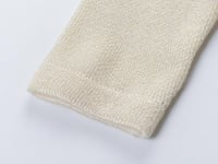 فستان قصير بتفاصيل فيونكة محبوكة من سيلف بورتريه