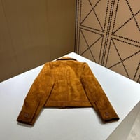 جاكيت شمواه فخم بياقة كلاسيكية