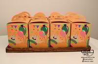 بوكس 12 عيدية (العيد بوجودك سعيد) معبأه بالحلويات