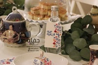 تعليقات أزهار لعلب الماء - (مجموعه من 6 تعليقات)