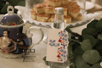 تعليقات أزهار لعلب الماء - (مجموعه من 6 تعليقات)