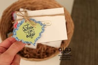 تعليقة هدايا- عساكم من عوادة ( 6 حبات)