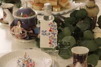 تعليقات أزهار لعلب الماء - (مجموعه من 6 تعليقات)