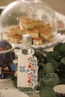 تعليقات أزهار لعلب الماء - (مجموعه من 6 تعليقات)