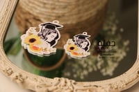 تعليقة الهدايا والتوزيعات - Yellow Floweres