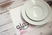 قاعدة أطباق - تصميم خاص