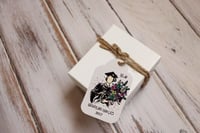 تعليقة الهدايا والتوزيعات -Girl