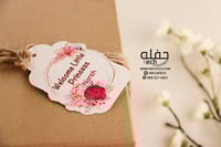 Welcome little princess - تعليقة الهدايا والتوزيعا...