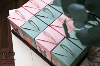 بوكس 12 عيدية ( الأرنب والثعلب) معبأه بالحلويات