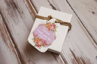 Pink Birds - تعليقة الهدايا والتوزيعات