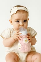 تلبيسة رضاعه كروشيه