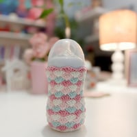 تلبيسة رضاعه كروشيه