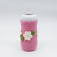 تلبيسة رضاعه كروشيه