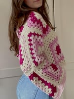 جاكيت كروشيه