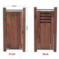 مسند دواسة رجل للعود والجيتار من الخشب