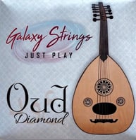 اوتار جلكسي نايلون + فضة ابيض دو دو/ فا فا