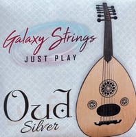 اوتار جلكسي نايلون + فضة ابيض دو دو/ فا فا