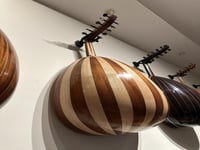 عود عبدالعال خشب مهوجني وبلوط وجه موسكي