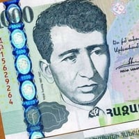 ارمينيا فئة 1000 درام أنسر