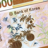 كوريا الجنوبية فئة 5000 وون أنسر