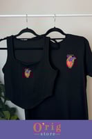 تيشيرت وتوب القلب