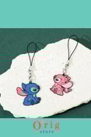 ميدالية ستيتش وانجل (قطعتان)