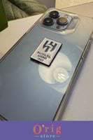 استيكر معدني للجوال الهلال