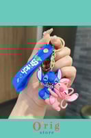 ميدالية حضن ليلو وانجل