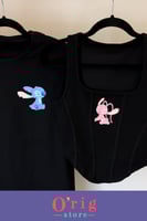 تيشيرت وتوب ستيتش وانجل