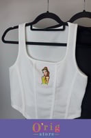 تيشيرت وتوب الجميلة والوحش