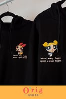 بلوفرات فتيات القوة