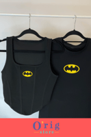 تيشيرت وتوب بشعار باتمان