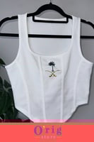 توب نسائي اليوم الوطني سيفين ونخلة