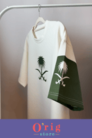 تيشيرت اليوم الوطني السعودي 95