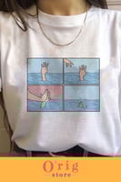 تيشيرت برسومات لطيفة