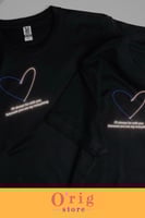 تيشيرتات نصف القلب