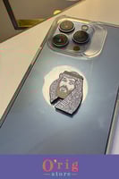 استيكر معدني للجوال الأمير محمد بن سلمان