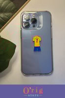 استيكر معدني للجوال بدلة رونالدو