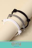 اسوارة حبل معقود (قطعة واحدة)