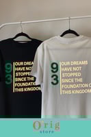 تيشيرت اليوم الوطني نحلم ونحقق