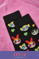 جورب فتيات القوة