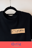 تيشيرت بعبارة سيدة اللامبالاة