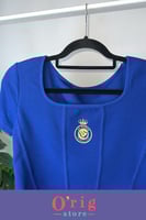 توب نسائي نص كم بشعار نادي النصر