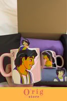 بوكس علاء الدين وياسمين