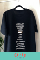 تيشيرت الشهور