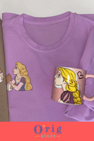 بوكس ربانزل ويوجين