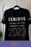 تيشيرت تخرج بالإسم